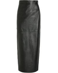SKIIM - Panelled Midi Skirt - Lyst