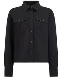 Roberto Cavalli - Button-Up Shirt - Lyst
