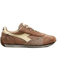 Diadora - Equipe Logo-Print Panelled Sneakers - Lyst