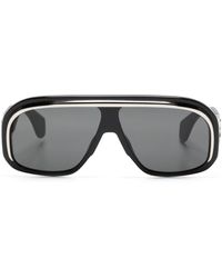 Palm Angels - Reedley Pilot-frame Sunglasses - Lyst