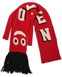 Doublet - Air Dancer Embroidered Scarf - Lyst