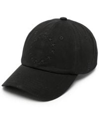 Etudes Studio - Europa Star-Embroidered Cap - Lyst