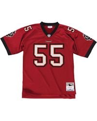 Mitchell & Ness - Legacy "Nfl Tampa Bay Buccaneers 2002 Derrick Brooks" Jersey - Lyst