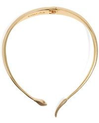 Bimba Y Lola - Snake-Head Choker Necklace - Lyst