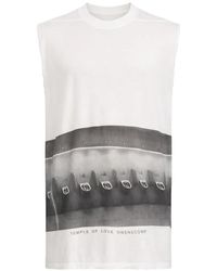 Rick Owens - Rick S Jumbo Sleeveless Top - Lyst