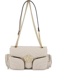 Gucci - Gg Marmont Small Multi-Pocket Bag - Lyst