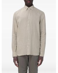 Brooksfield - Embroidered-Logo Button-Down Shirt - Lyst