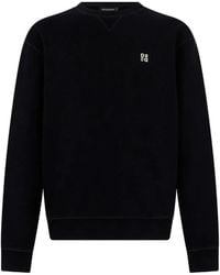 DSquared² - Metalen D2 Upside Down Cool-Fit Sweater Met Ronde Hals - Lyst