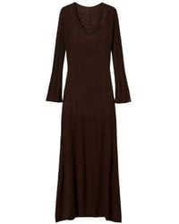 Twinset - Long Dual-Use Knit Dress - Lyst