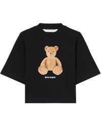 Palm Angels - Graphic Crew Neck T-Shirt - Lyst