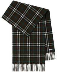Burberry - Écharpe En Cachemire À Motif Vintage Check - Lyst
