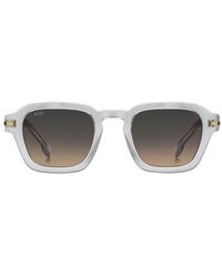 BOSS - Gafas de sol con montura cuadrada - Lyst