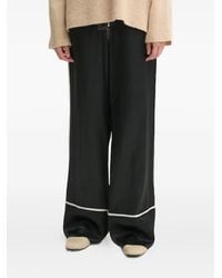 Day Birger et Mikkelsen - Broek Met Satijnen Afwerking - Lyst
