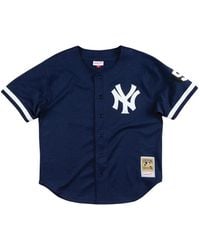 Mitchell & Ness - 1999 New York Yankees Logo-Detail Shirt - Lyst