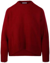 Be You - Ribbed-Trim Drop-Shoulder Sweater - Lyst