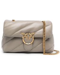 Pinko - Classic Love Puff Shoulder Bag - Lyst