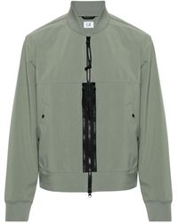 C.P. Company - Shell-r Lens-detailed Bomber Jacket - Lyst