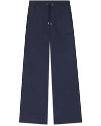 BOSS - Wide-Leg-Hose Mit Kordelzug - Lyst
