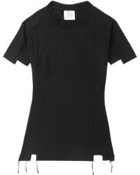Vetements - T-shirt con dettaglio cut-out - Lyst