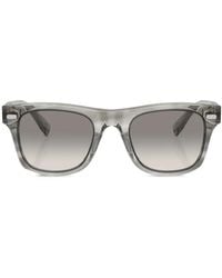 Brunello Cucinelli - Occhiali Da Sole Bc4002S Squadrati - Lyst