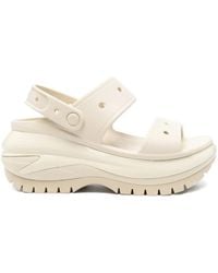 Crocs™ - Sandali Con Plateau E Doppia Fascia - Lyst
