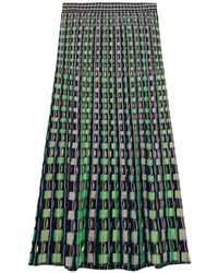 Jonathan Simkhai - Drue Eyelet-Knit Midi Skirt - Lyst