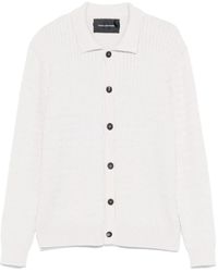 Tagliatore - Virgin Wool Cardigan - Lyst