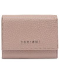 Orciani - Logo-Lettering Wallet - Lyst