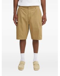 Neighborhood - Cargo-Pocket Cotton Shorts - Lyst