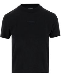 Jacquemus - Bovenaan De Graan Graan T -shirts - Lyst