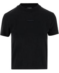Jacquemus - Top the Gros Grain T -Shirts - Lyst