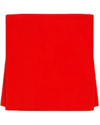 Sportmax - Leather-strap Top - Lyst