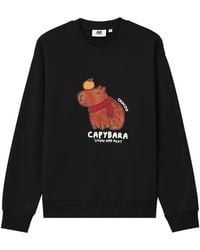 Chocoolate - Capybara-Print Sweatshirt - Lyst
