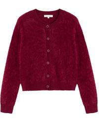 Chinti & Parker - Brushed-Finish Cashmere Cardigan - Lyst