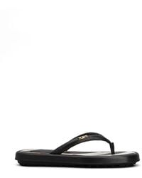 Tod's - Logo-Detail Flip Flop - Lyst