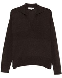 Antonelli - Pullover Mit V-Ausschnitt - Lyst