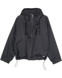 Sandro - Veste Zippée À Capuche - Lyst