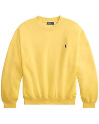 Polo Ralph Lauren - Polo Pony-Embroidered Sweatshirt - Lyst