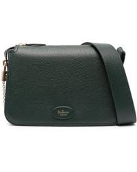 Mulberry - Small Billie Logo-Patch Crossbody Bag - Lyst