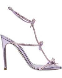 Rene Caovilla - 105Mm Caterina Heeled Sandals - Lyst