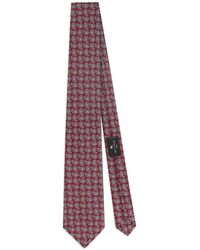 Etro - Paisley-pattern Silk Tie - Lyst
