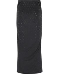 ANDAMANE - Crystals-Embellished Skirt - Lyst