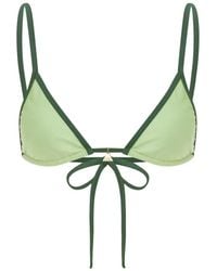 FAE SWIM - Lumi Bikini Top - Lyst