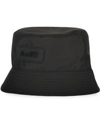 Moorer - Logo-Patch Bucket Hat - Lyst