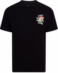 ANTI SOCIAL SOCIAL CLUB - Produce "members Only" T-shirt - Lyst