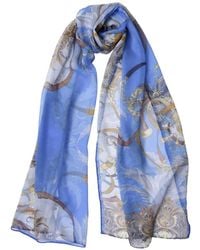 Elizabetta - Alessandra Schal Mit Reitsport-Print - Lyst