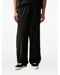 Vans - Ronnie Checkerboard-Print Track Pants - Lyst