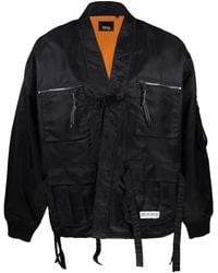 Mostly Heard Rarely Seen - Veste Bomber À Logo Brodé - Lyst