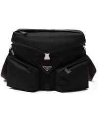 Prada - Borsa Da Viaggio Con Logo 2010-2013 - Lyst