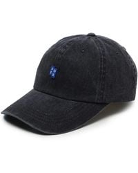 Adererror - Logo-Patch Denim Cap - Lyst